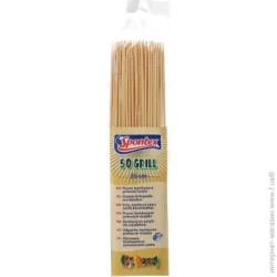 Палички для шашлику Spontex Палички для гриля 25 см 50 шт. 97018074