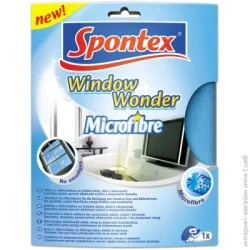 Spontex Ганчірка для вікон Window Wonder 34х44 см 1 шт./уп.
