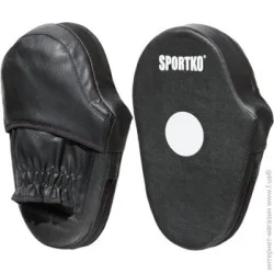 Лапа Sportko Лапы боксерские 4001-Black 18x30 см черный