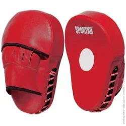Лапа Sportko Лапы боксерские 4003-Red 20x35 см красный