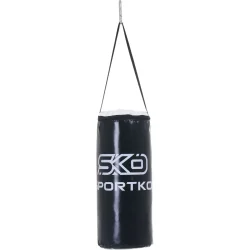 Sportko Боксерский мешок 40x18 см 5 кг черный