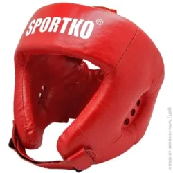 Шлемы Sportko Шлем боксерский 5002-Red