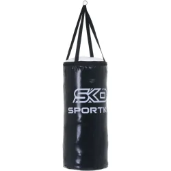 Sportko Боксерский мешок 50x22 см 8 кг черный