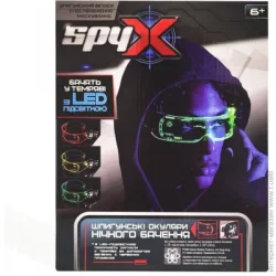Набор шпиона Spy X Игровой набор Очки ночного видения с LED-подсветкой АМ10533