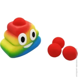 Squeeze Popper Игрушка Стреляющая фигурка Кучка в ассортименте 55616