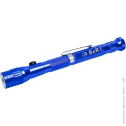 Фонарь магнитный телескопический S&R 290150370