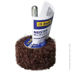 S&R Головка шліфувальна з нетканого матеріалу S & R 40 мм P120 235426120