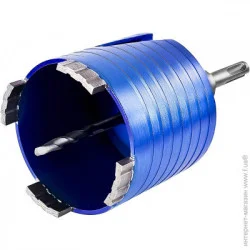 S&R Алмазна коронка S & R 68 мм по залізобетону, бетону, цегли 254001068