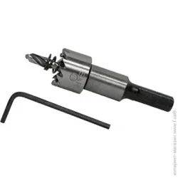 Коронка биметаллическая Коронка S&R по металлу Meister