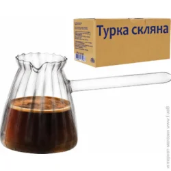 Турка S&T скляна 560мл (32231)