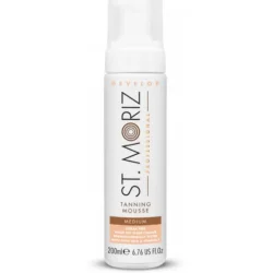 Мусс (пена) St. Moriz Мусс автобронзант Medium 200 мл