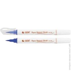STA Маркер акварельний пензлик AQUA NATURAL BRUSH3700-86 ультрамарин