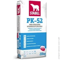 Stabill Шпаклевка для швов гипсокартона Pk-52 20кг (без ленты)