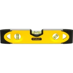 Рівень будівельний Stanley Torpedo Shockproof, 0.25м (0-43-511)