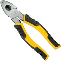 Плоскогубці звичайні Stanley Cushion Grip 200мм (STHT0-74367)