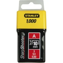 Скобы Stanley Light Duty А 10мм, 1000шт. (1-TRA206T)