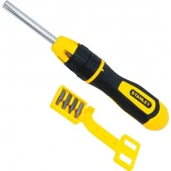 Отвертка Stanley Multibit 250мм, 10шт. (0-68-010)
