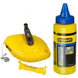 Разметочный шнур Stanley OPP 30м + меловой порошок (0-47-443)