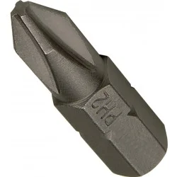 Бита Stanley PH2 25мм, 2шт. (STA61021)