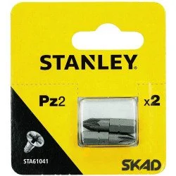 Біта Stanley Pz2, 25мм, 2шт. (STA61041)