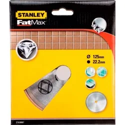 Відрізний диск Stanley STA38007 125x22.2мм