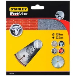 Відрізний диск Stanley STA38107 125x22.2мм
