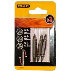 Біта Stanley STA61381 48мм, 3шт.