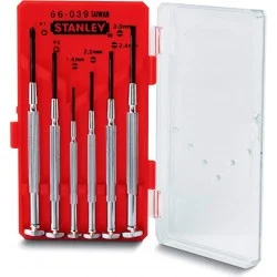 Отвертка Stanley Watchmaker SL/PH, 6шт. (1-66-039)