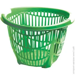 Stars Plast Кошик для білизни 32 л зелений