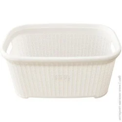 Stars Plast Кошик для білизни 35 л бежевий