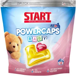 Капсули для прання Start Baby 12 шт (4820207100466)