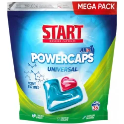 Капсулы для стирки Start Universal 36 шт (4820207100558)
