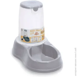 Stefanplast Миска-дозатор Break reserve Food 1,5 л (сірий)