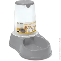 Stefanplast Миска-дозатор Break reserve Food 65 л серый