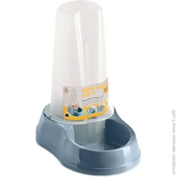 Stefanplast Миска Break reserve Water 1,5л сталева-синя