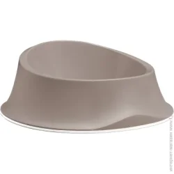 Stefanplast Миска Chic 1 л бежевый