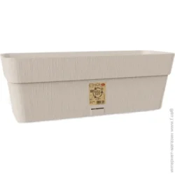 Stefanplast Ящик балконный Ethica 50x18x17 см прямоугольный 9,5 л белый (68250)