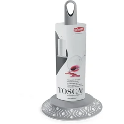 Stefanplast Держатель для бумажных полотенец TOSCA серый 55302