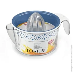 Соковыжималка Stefanplast Пресс для цитрусовых Tosca бело-синий 55951