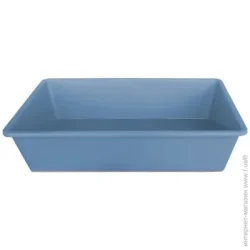 Открытый лоток под наполнитель Stefanplast Tray 1 40х30х10 см пластик голубой (8003507966710)
