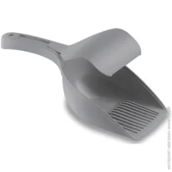 Stefanplast Совок Twice сірий