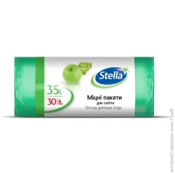 Мешки для мусора Stella Мешки для бытового мусора стандартные 35 л 30 шт.