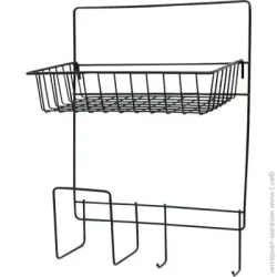 Полка Stenson TD01345 black