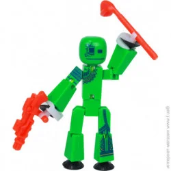 Фигурка с аксессуарами Stikbot Игровой набор StikTannica Карматопия SB270G_UAKD