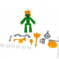 Фигурка с аксессуарами Stikbot Игровой набор для анимационного творчества Рыцарь TST5620-1