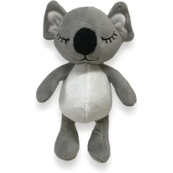 Мягкая игрушка Stip Коала Светло-серый 20 см (4840437603025)