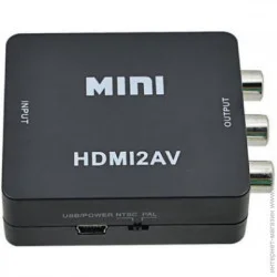 Адаптер ST-Lab HDMI - AV/RCA/CVBS 0.15 м Black (U-995)
