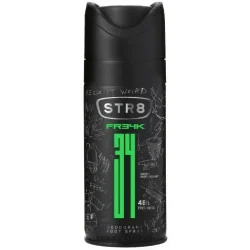 Дезодорант для мужчин Str8 FR34K парфюмированный спрей 150 мл (5201314145066)