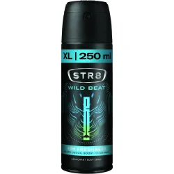 Дезодорант для мужчин Str8 Дезодорант парфюмированный для мужчин WILD BEAT 250 мл