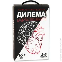 Настільна гра Strateg Дилема (30397)